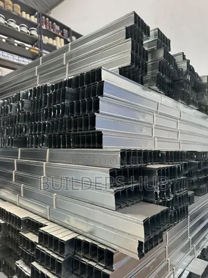 Galvanized Steel Frames Gypsum Channels