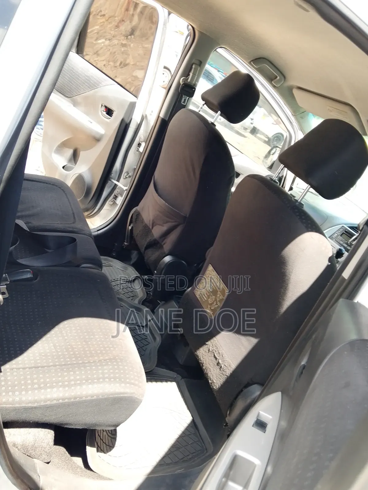 Toyota Ractis 2009 White