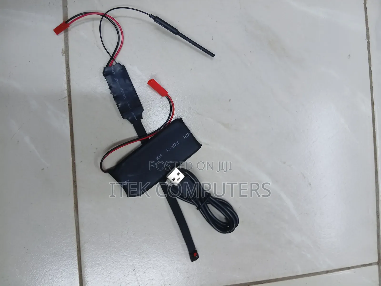 High-Definition Pinhole CCTV Camera for Continuous Security Surveilla
