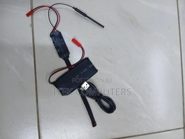 High-Definition Pinhole CCTV Camera for Continuous Security Surveilla - main view