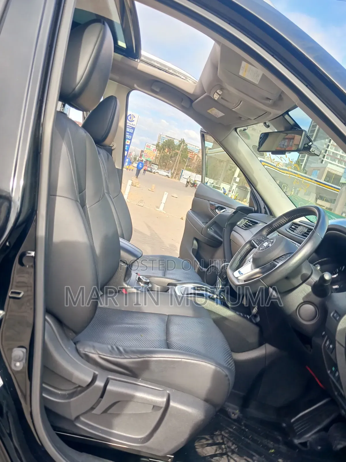 Nissan X-Trail 2.0 Petrol AWD 2019 Black