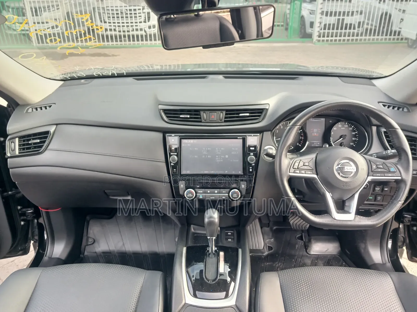 Nissan X-Trail 2.0 Petrol AWD 2019 Black