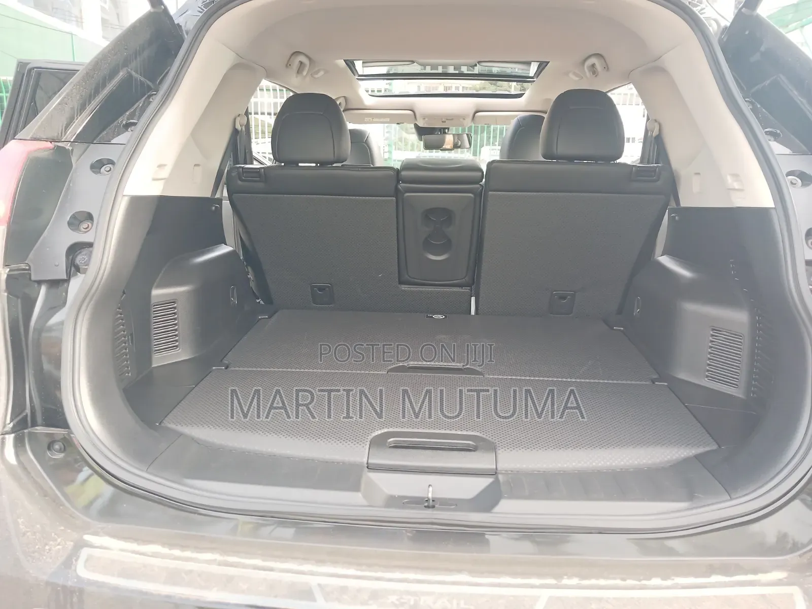 Nissan X-Trail 2.0 Petrol AWD 2019 Black