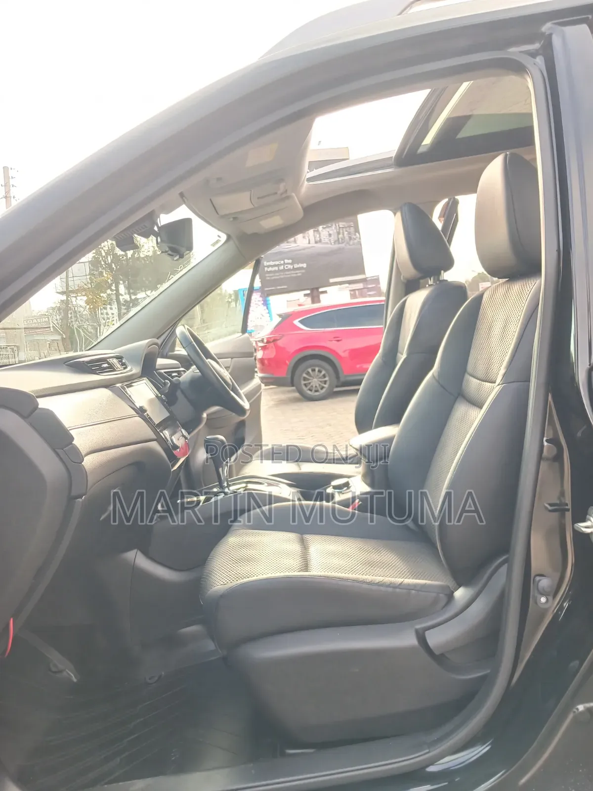 Nissan X-Trail 2.0 Petrol AWD 2019 Black