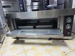 One Deck Commercial Oven Two Tray