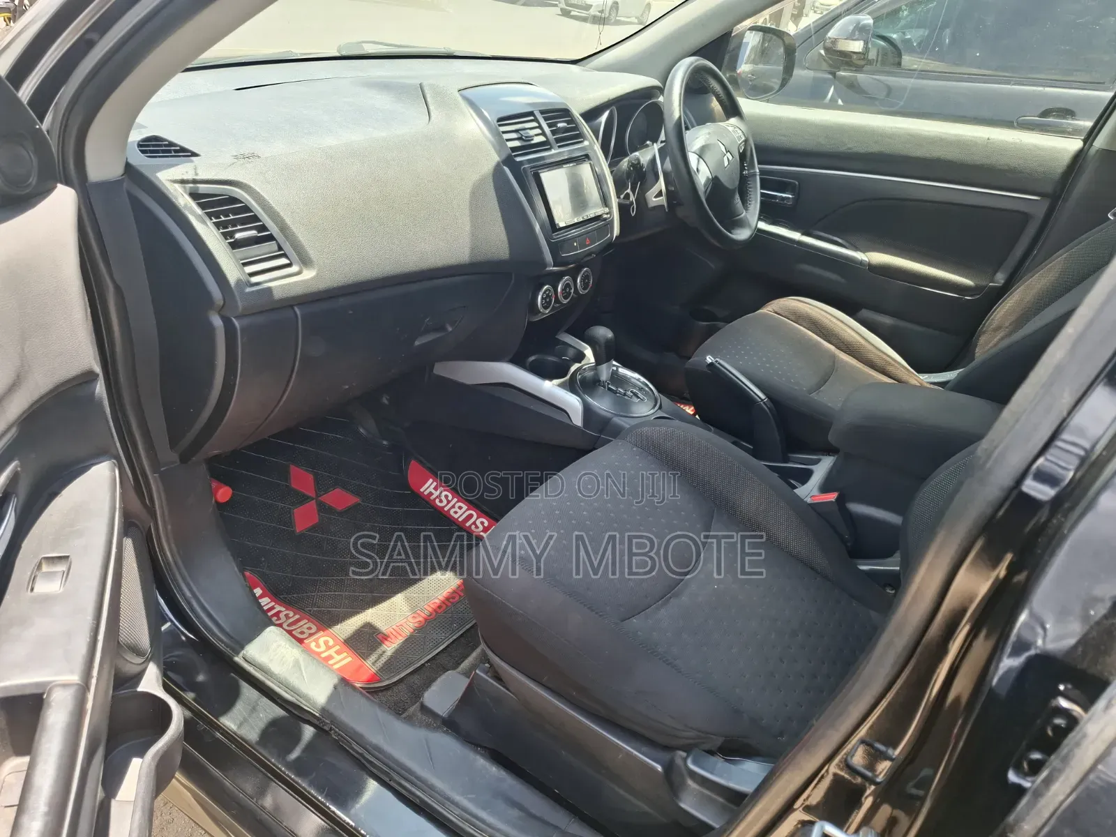 Mitsubishi RVR 2.0 2011 Black