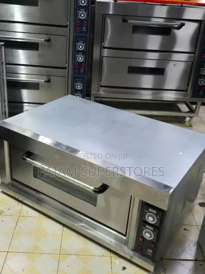 One Deck Commercial Oven Two Tray