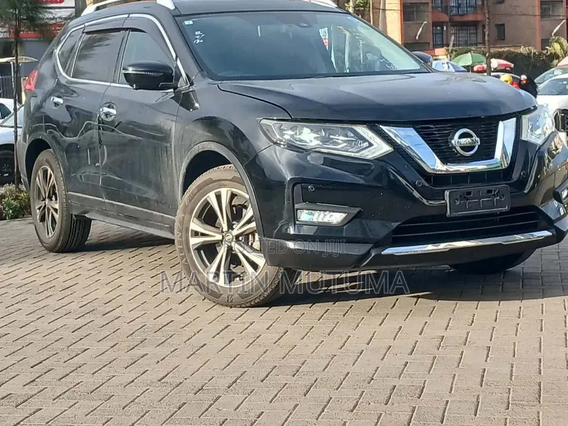 Nissan X-Trail 2.0 Petrol AWD 2019 Black