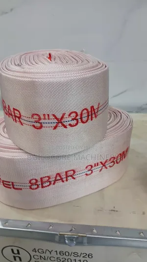 3" Maxmech 8bar 30metres Delivery Canvas Pipe