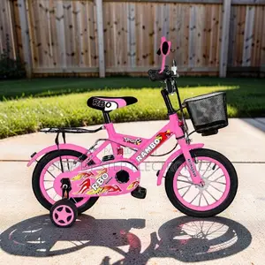 Easy-Steer 4–6 Years Size 16 Inch Color Pink Kids Bike Bicycle