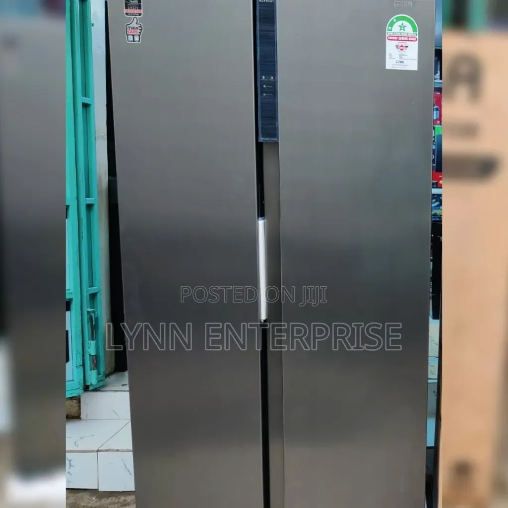 Mika Fridge Side by Side 442Litres Refrigerator