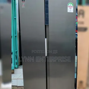 Mika Fridge Side by Side 442Litres Refrigerator