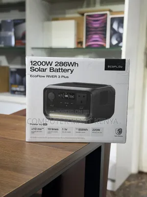 EcoFlow RIVER 3 Plus 1200W 286Wh Solar Battery