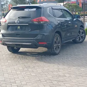Nissan X-Trail 2.0 Petrol AWD 2019 Black
