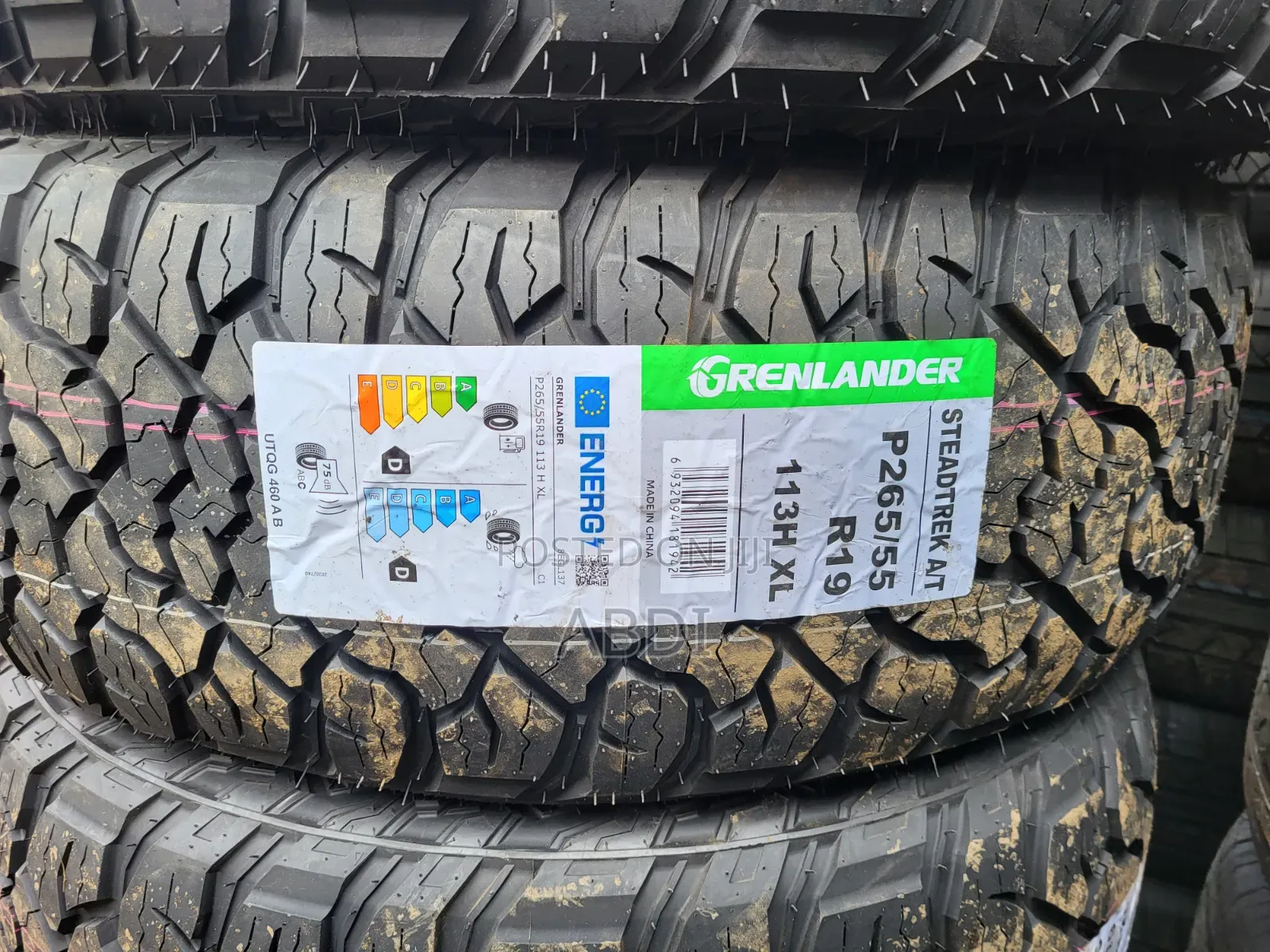 265/55r19 Grenlander a/T