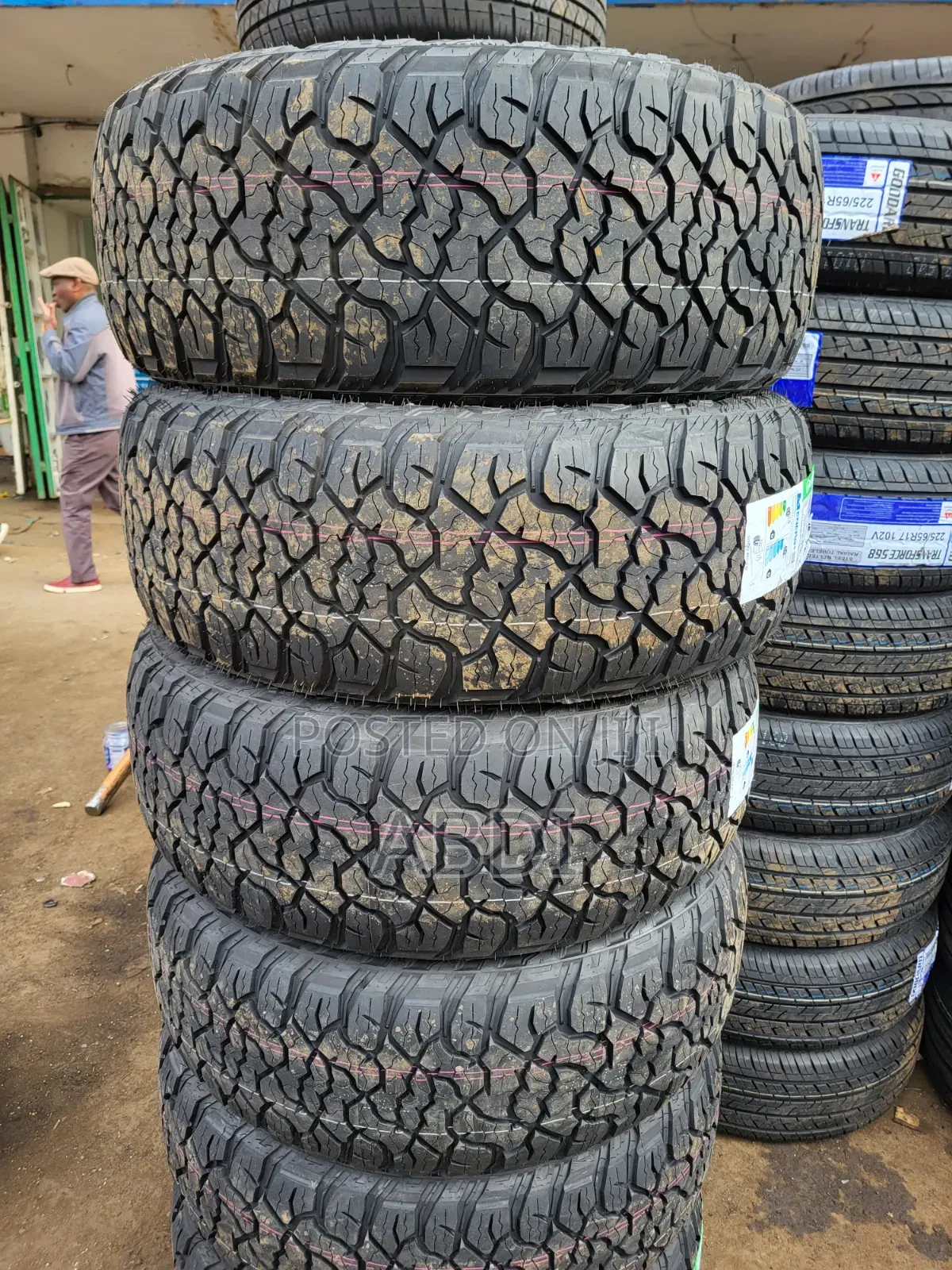 265/55r19 Grenlander a/T