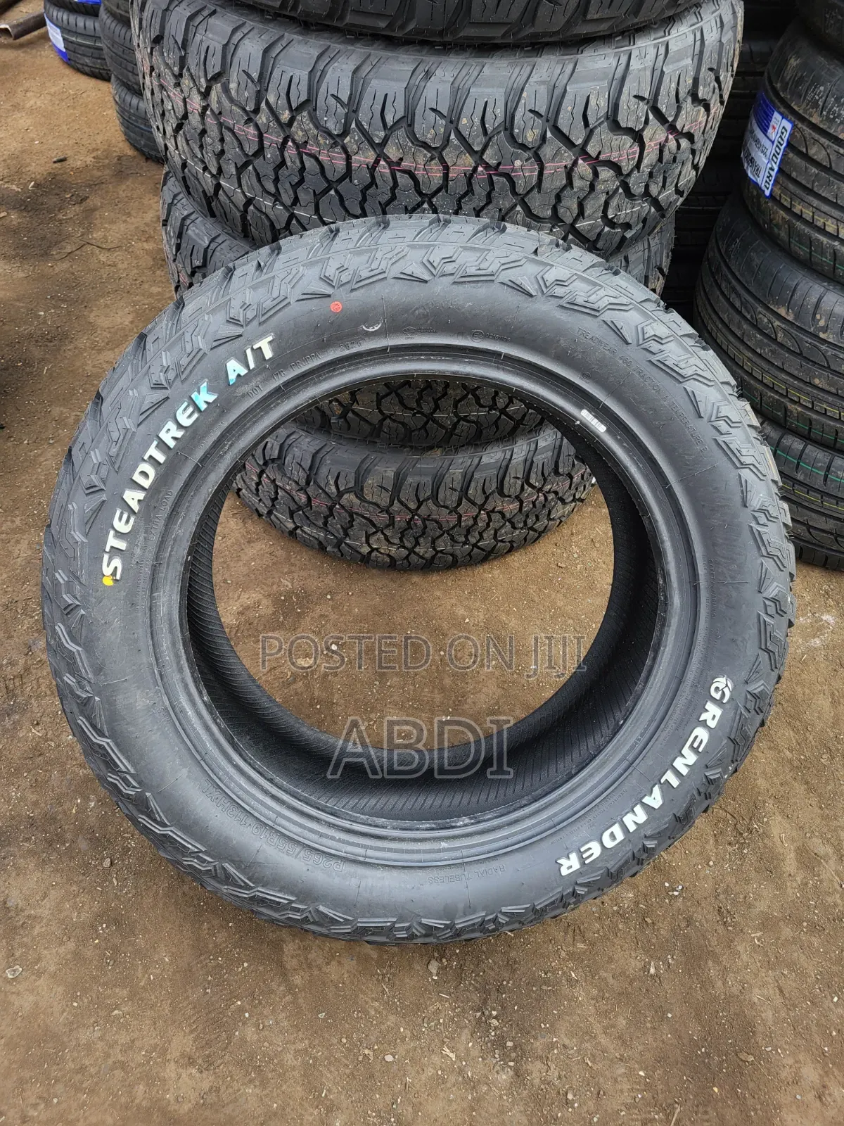 265/55r19 Grenlander a/T