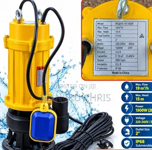 Freevel Submersible Sewage Pump/Drainage Pump 1500w 2hp