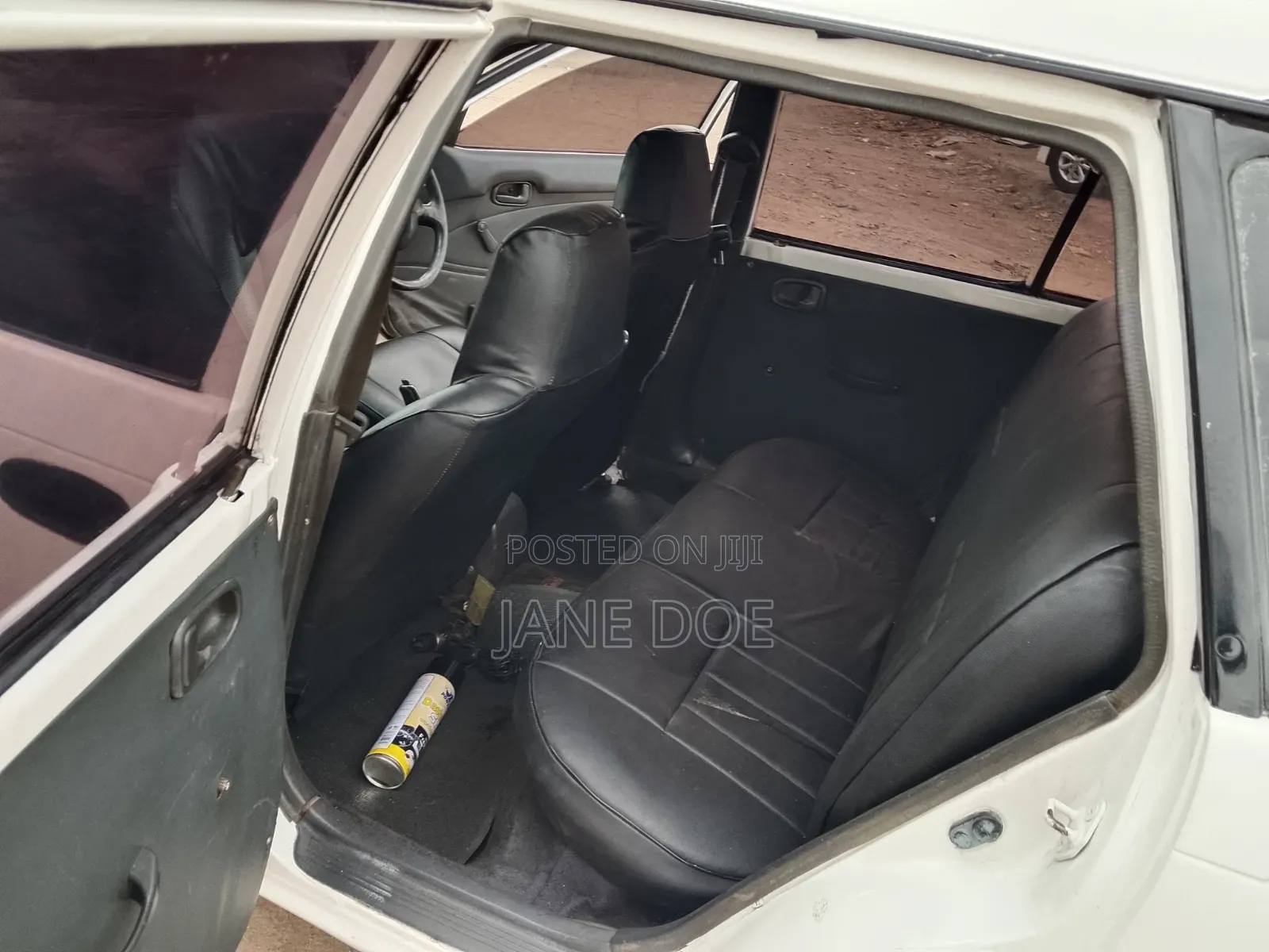 Toyota Corolla 1998 White