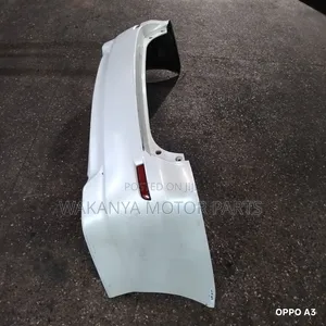 Toyota Wish Model 2012 Back Bumper Complete With Reflectors, Ex Japan