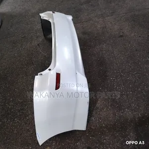 Toyota Wish Model 2012 Back Bumper Complete With Reflectors, Ex Japan