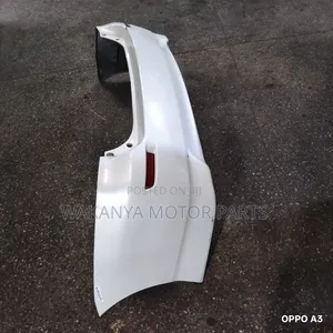 Toyota Wish Model 2012 Back Bumper Complete With Reflectors, Ex Japan