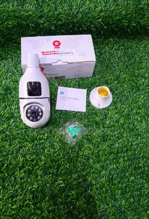 V380 Dual Bulb Camera – Advanced 360° Wi-Fi CCTV