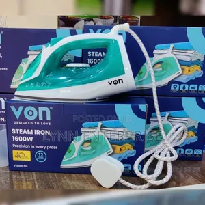 Von Steam Iron Box 16000watts