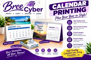 Calender Printing