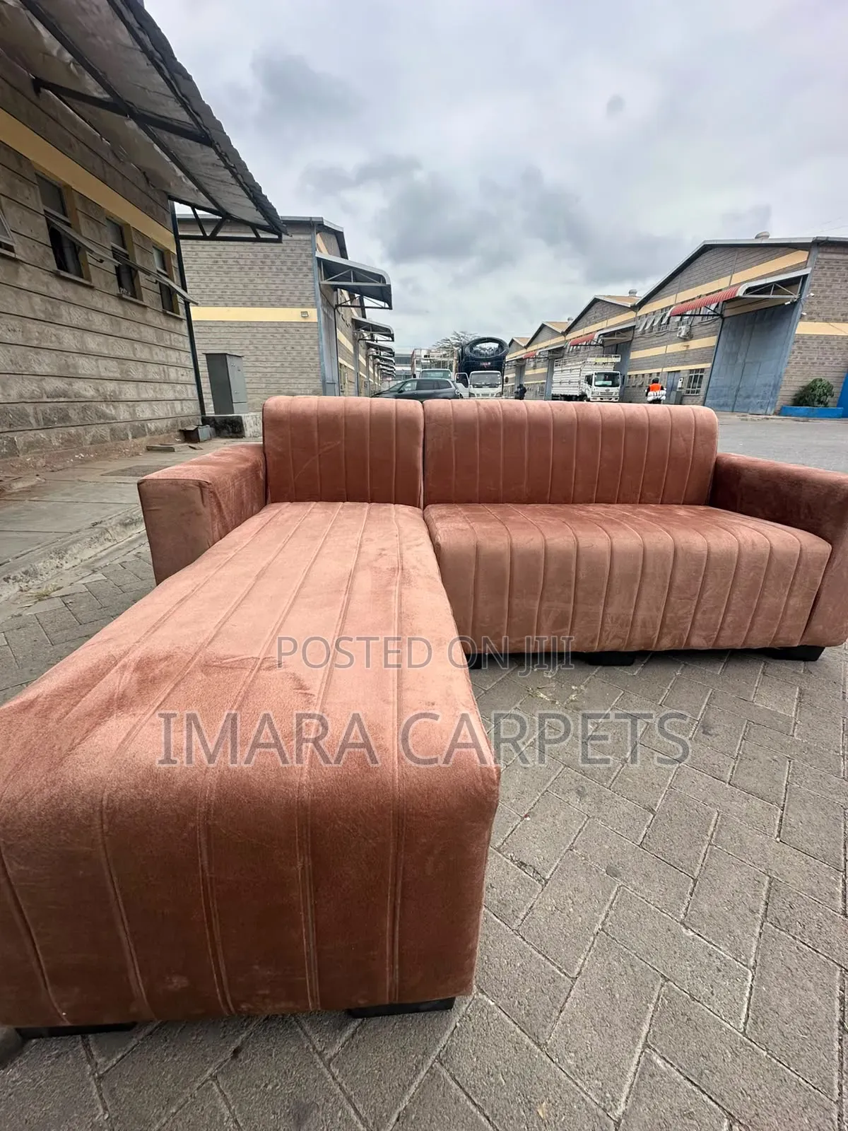 5 Seater L-Sofa