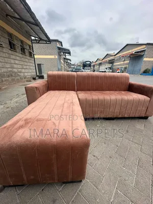 5 Seater L-Sofa