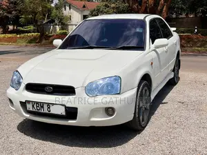 Subaru Impreza 2.0 WR1 2004 White