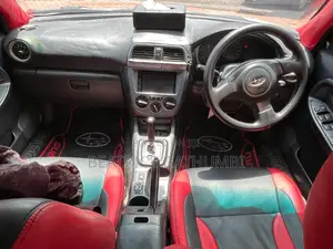 Subaru Impreza 2.0 WR1 2004 White