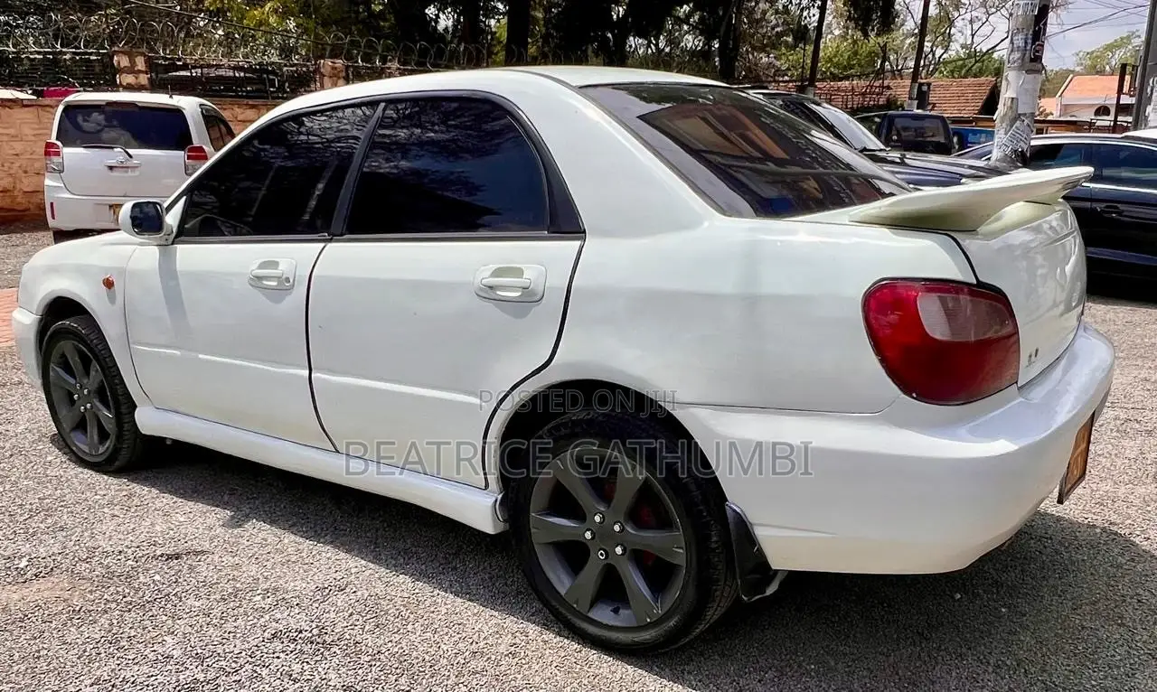 Subaru Impreza 2.0 WR1 2004 White