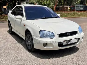 Subaru Impreza 2.0 WR1 2004 White
