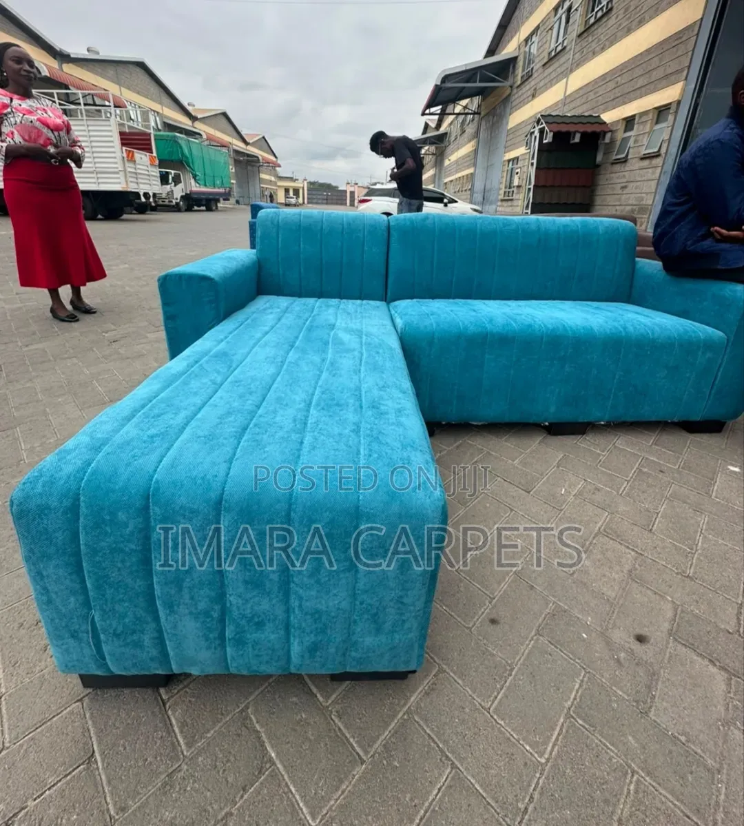5 Seater L-Sofa