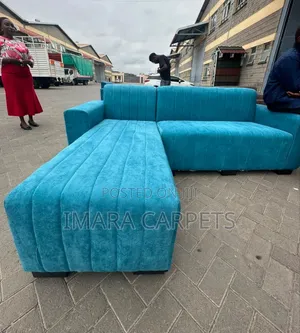 5 Seater L-Sofa