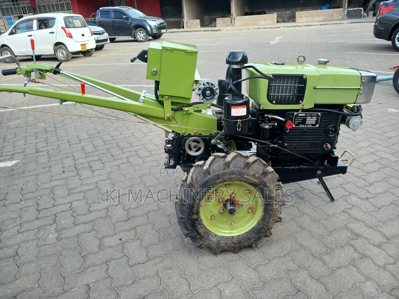 18hp walKing Tractor