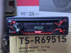 Sony CDX-G1200U Bluetooth Car Radio With CD, DVad and Video Out