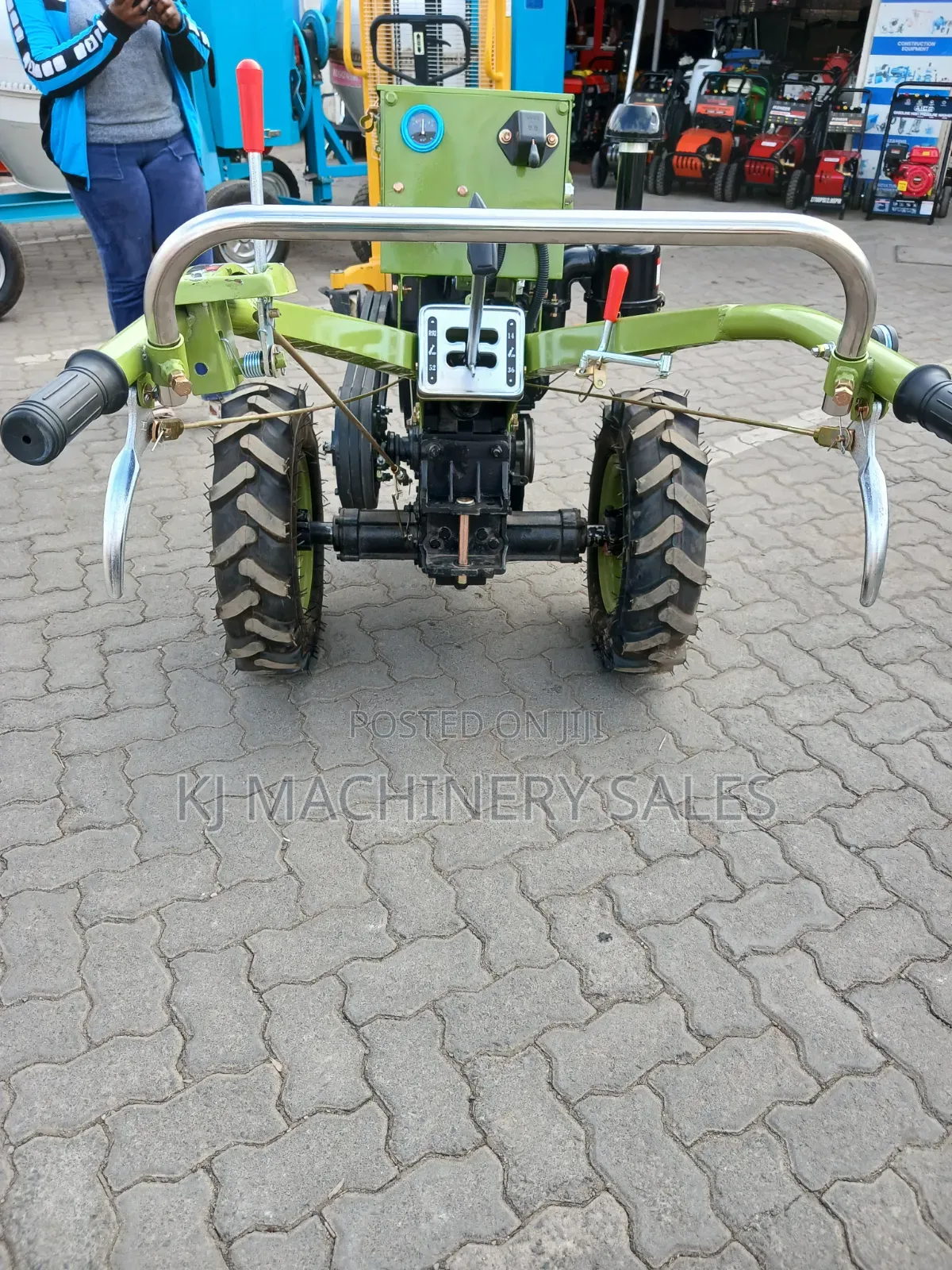 18hp walKing Tractor