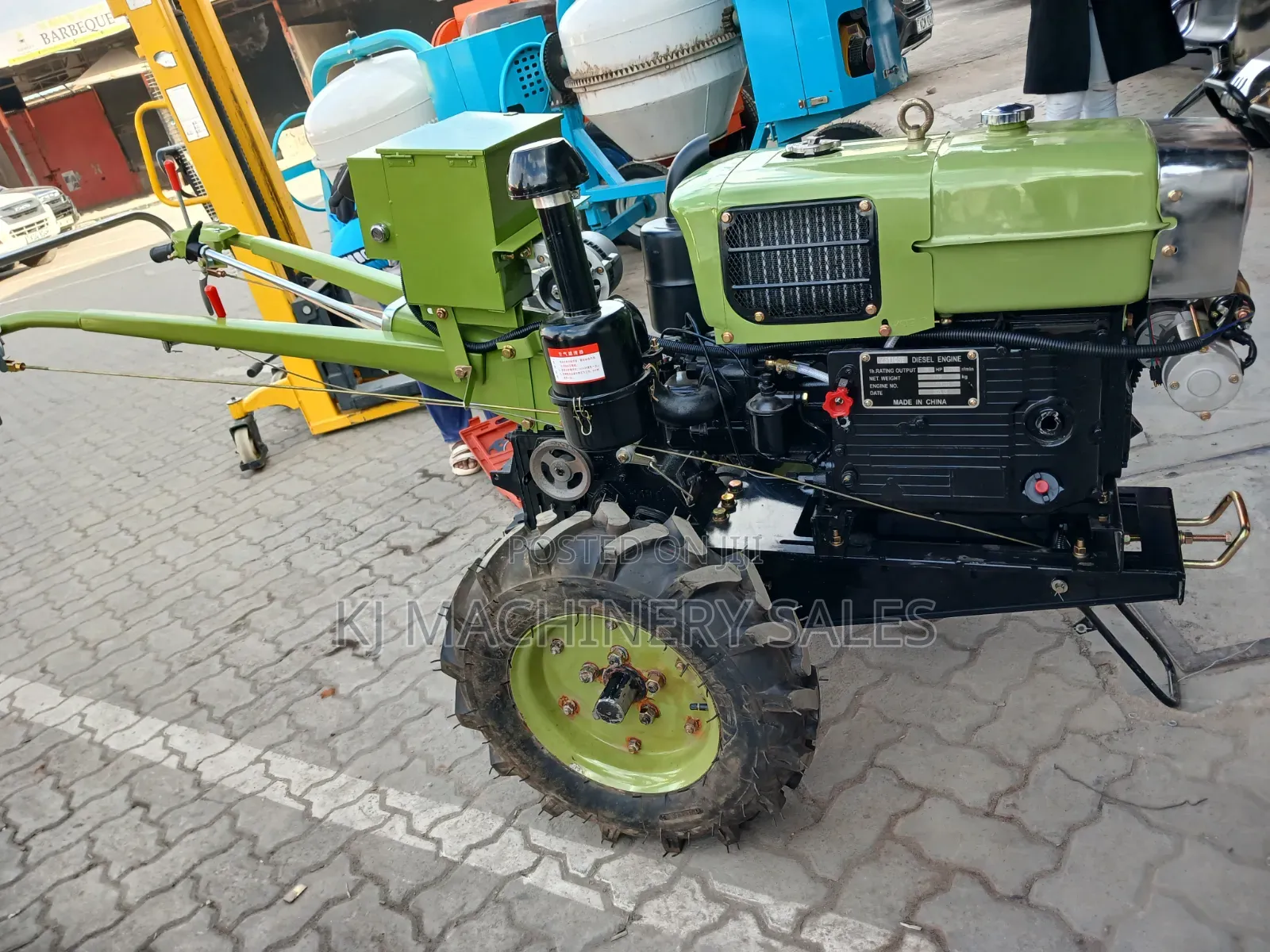 18hp walKing Tractor