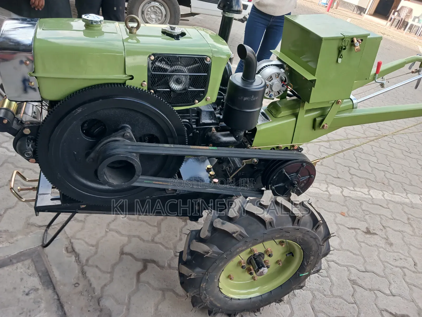 18hp walKing Tractor