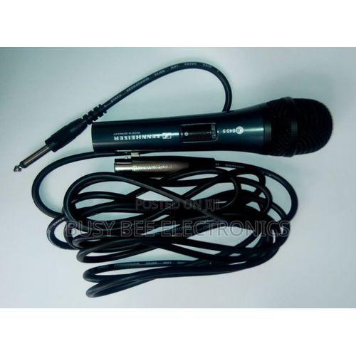 Sennheiser E 845 Dynamic Super Cardioid Microphone - main view