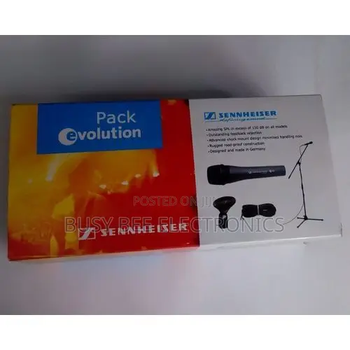 Sennheiser E 845 Dynamic Super Cardioid Microphone