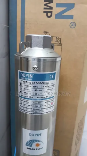 600watts 0.8Hp Doyin Hybrid Submersible Water Pump (55m Head)