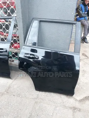 Prado J150 Rear Door
