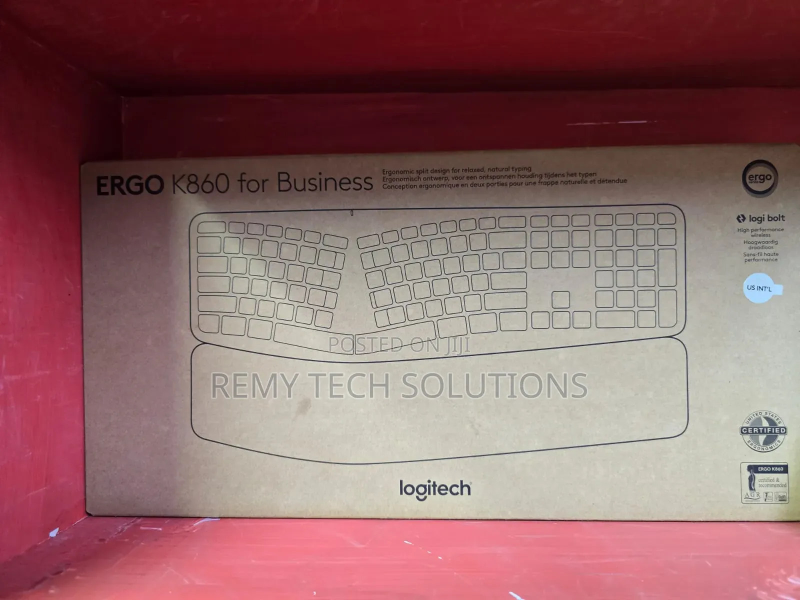Logitech ERGO Wireless Keyboard