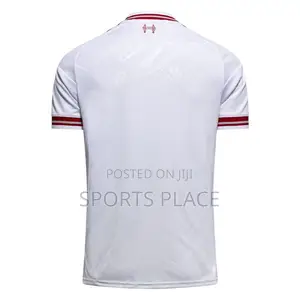 White Liverpool FC 26/27 Away Adidas Jersey