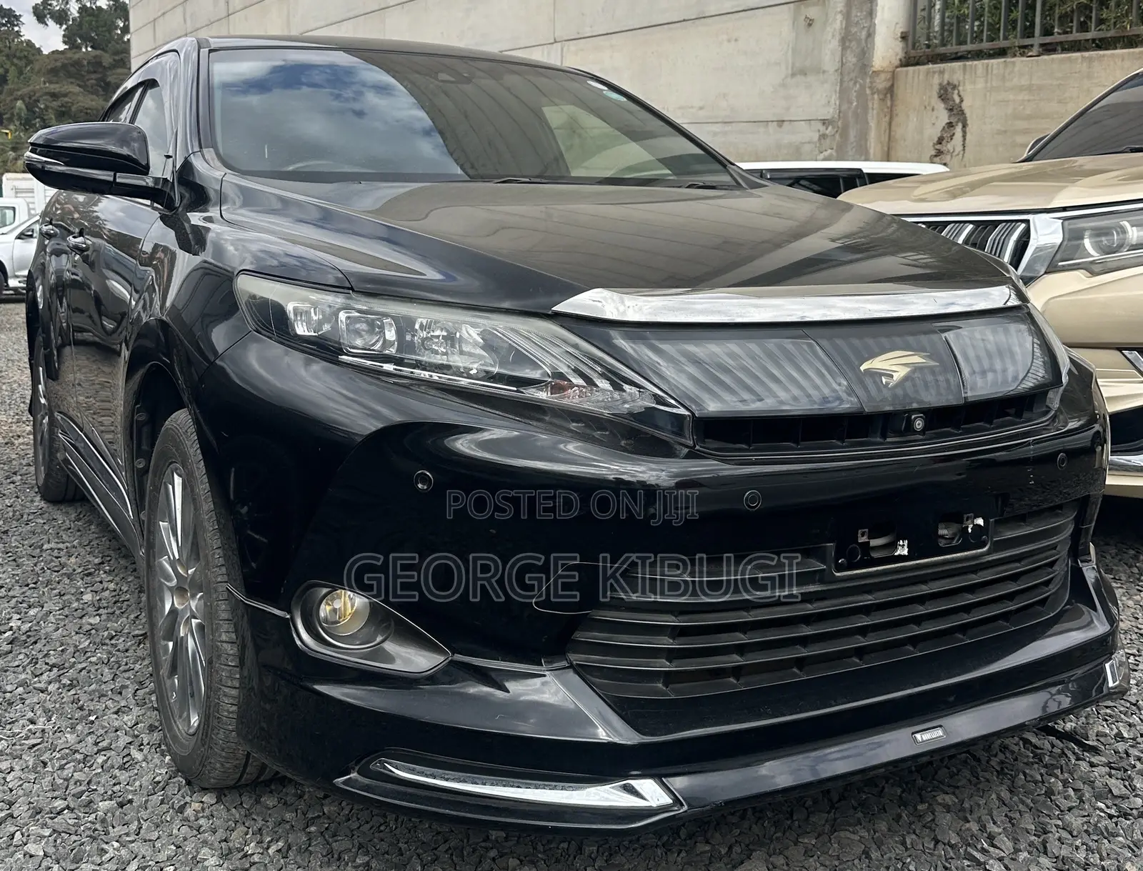 Toyota Harrier 2016 Black
