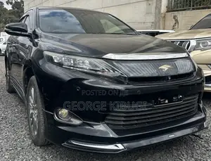 Toyota Harrier 2016 Black